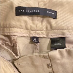 The Limited Drew Fit sz6